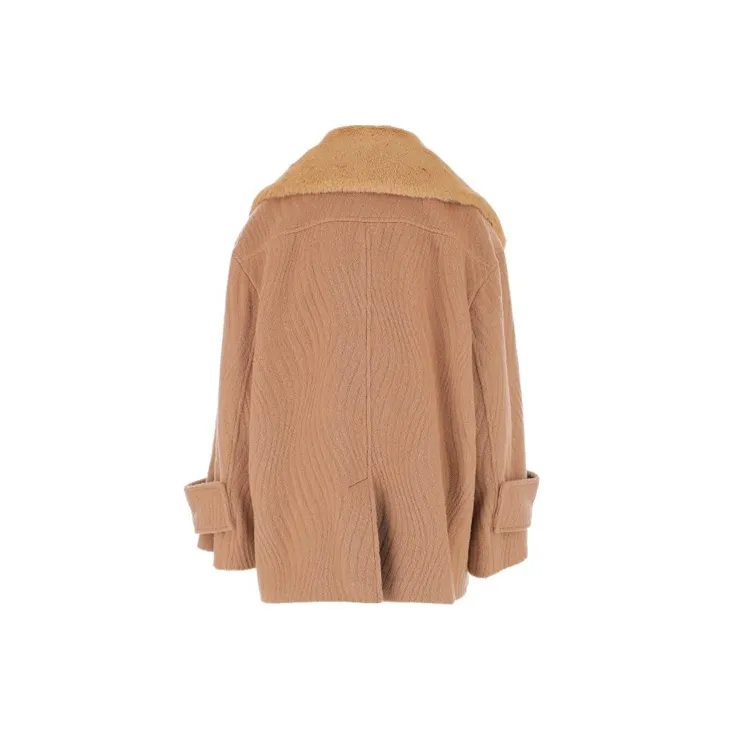 Blumarine Coats Women's Light Umber-1