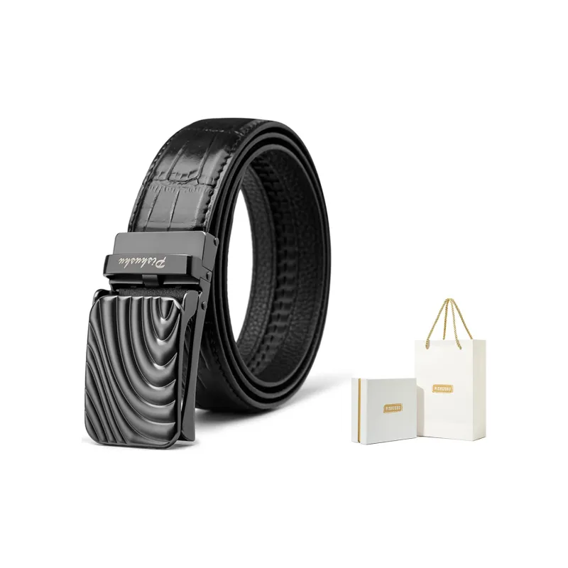 PISHUSHU Leather Belts Men-12