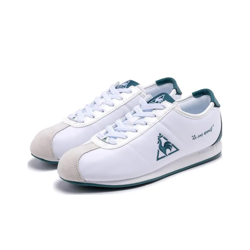 Le Coq Sportif Shock Absorbers Slip Resistant, Abrasion Resistant, Breathable Low Top Sports Casual Shoes-2