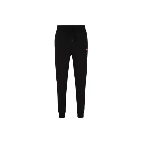 HUGO BOSS Knitted Sweatpants Men Black