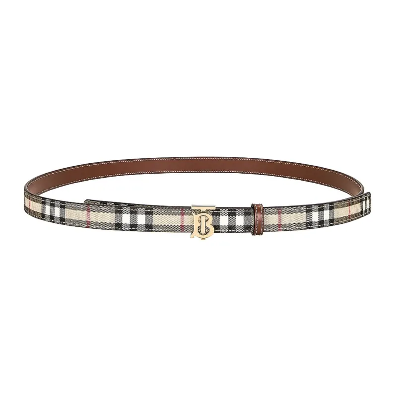 Burberry Leather Belts Women's-1