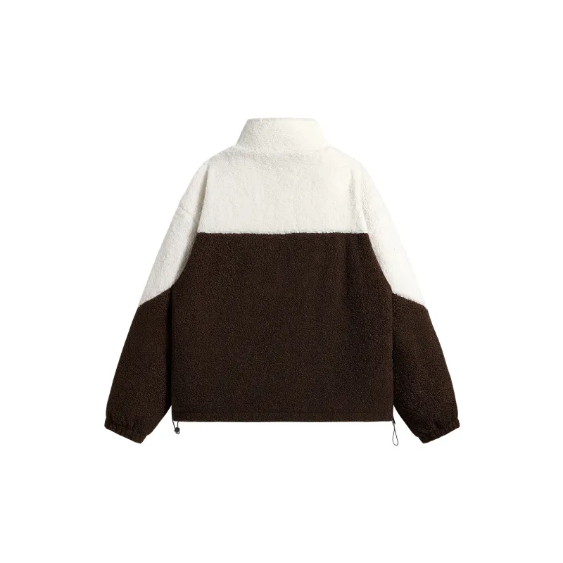 CBCD Loose Fit Thickened And Fleece-Lined Jacket Unisex-1