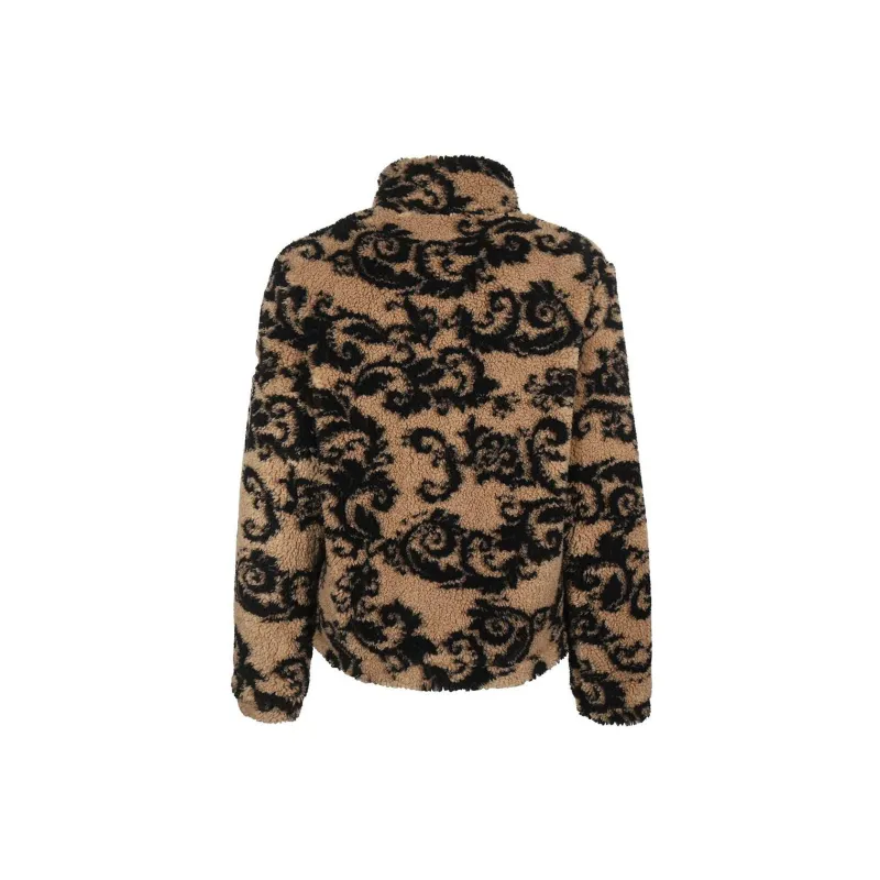VERSACE JEANS COUTURE Jackets Men Brown-1