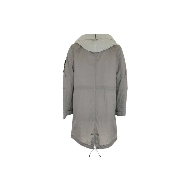 STONE ISLAND Zip-up Parka Jacket-1