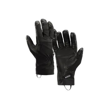 Arcteryx Leather Venta AR Gloves Unisex Black