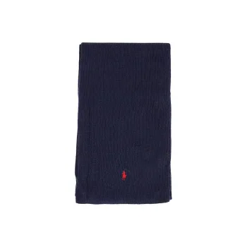 Polo Ralph Lauren Ribbed Knit Wool Scarf