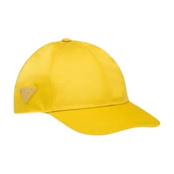 PRADA Re Nylon Logo Cap
