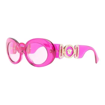 VERSACE Medusa Biggie Oval Sunglasses