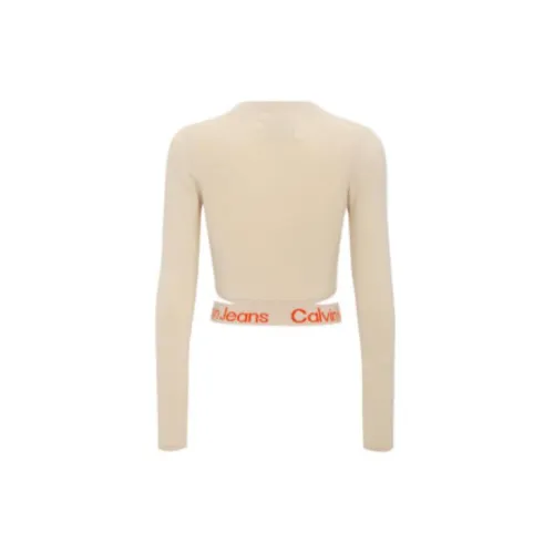 Calvin Klein Knitwear Women's Apricot