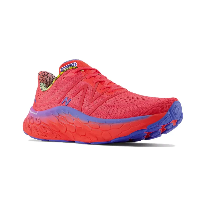 New Balance Fresh Foam X More V4 'Red Blue'-2