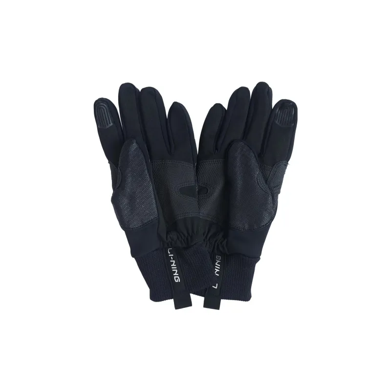 LiNing Sports Glove Unisex Black-1