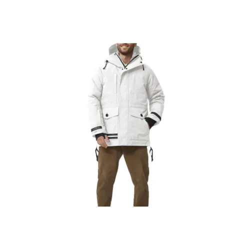 Canada Goose Down Jackets Men White