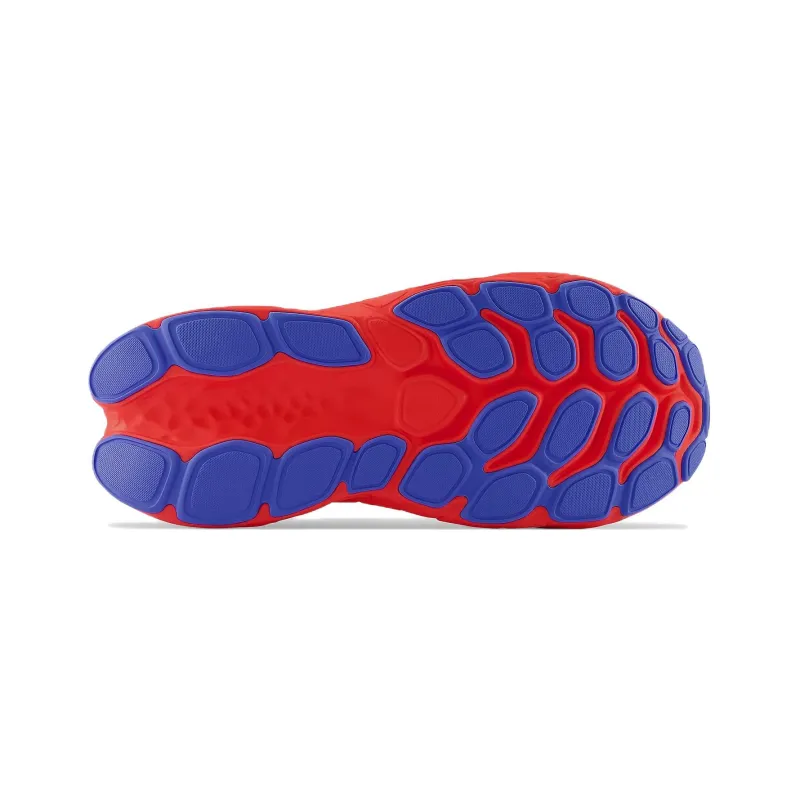 New Balance Fresh Foam X More V4 'Red Blue'-4