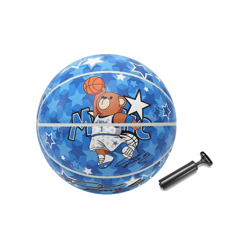 T-Mac x ALL JOINT Constellation Star PU Basketball Blue Size 7 Training Unisex-5