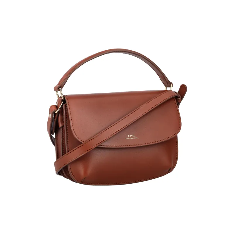 A.P.C Logo Printed Sarah Mini Shoulder Bag-1