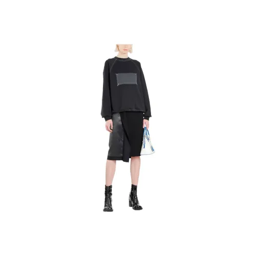 Maison Margiela Sweatshirts Women's Black