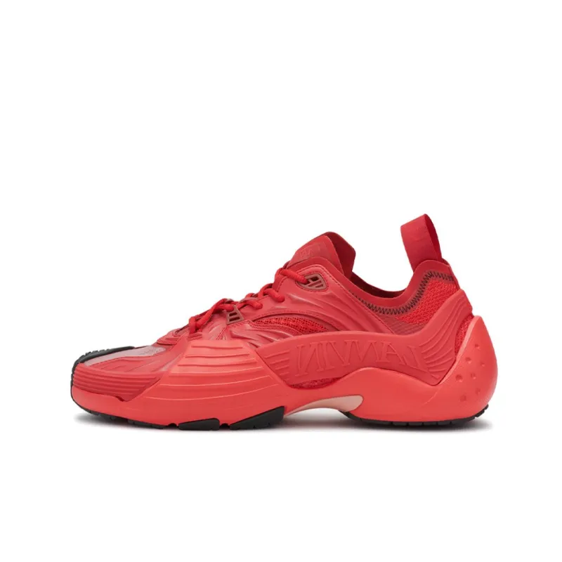 Lanvin Flash-X Sneakers 'Lipstick'-0