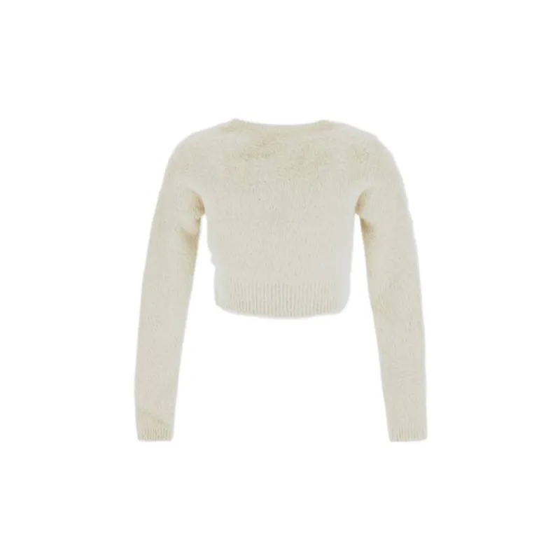 Jacquemus FW22 Crop Top Women's Ecru-1