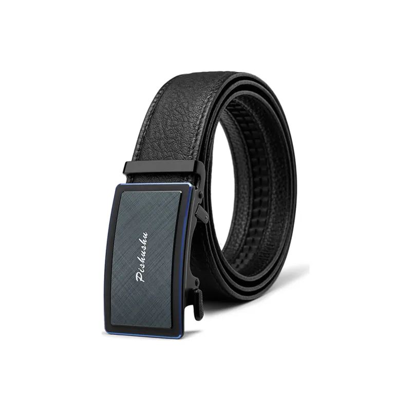 PISHUSHU Leather Belts Men-8