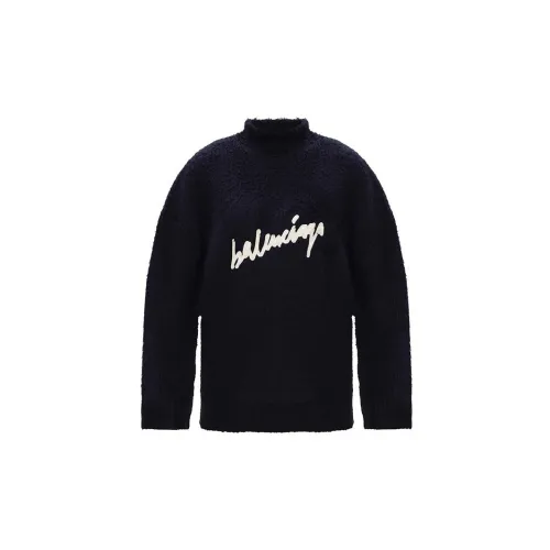 Balenciaga Sweaters Women's Marine Blue