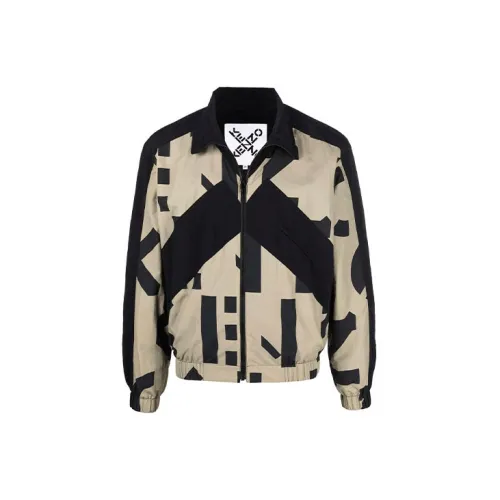 KENZO Jackets Men Multicolor