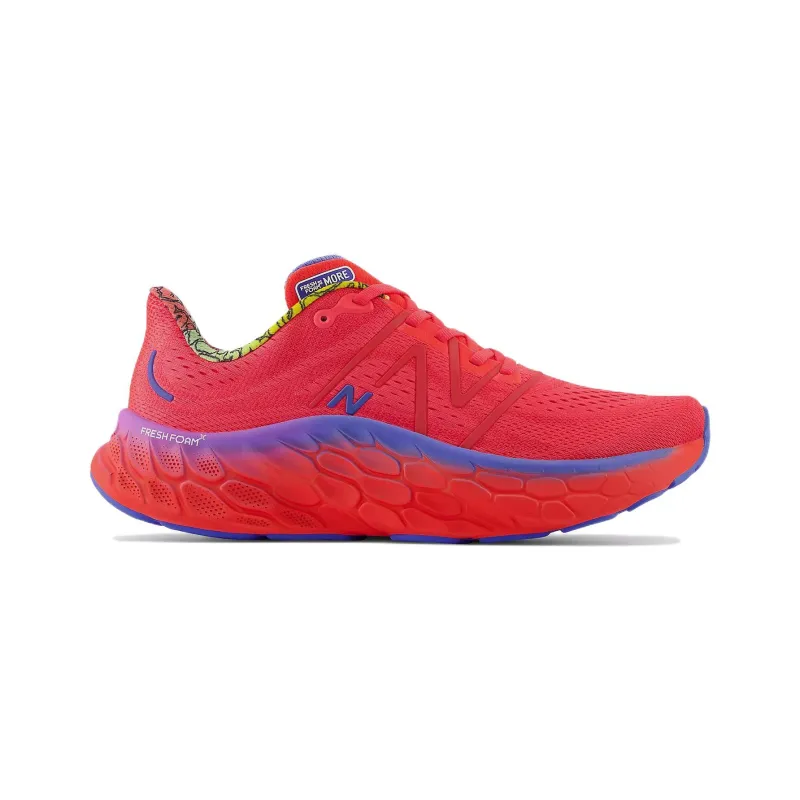 New Balance Fresh Foam X More V4 'Red Blue'-1
