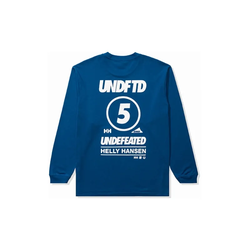 UNDEFEATED x Helly Hansen FW22 T-Shirt Unisex-5