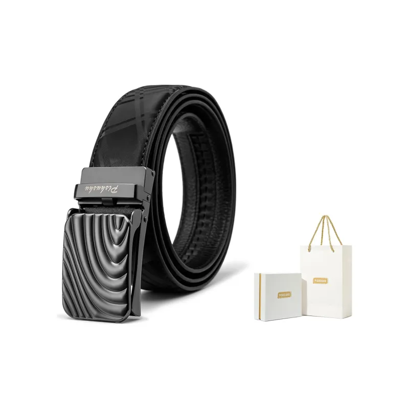 PISHUSHU Leather Belts Men-16