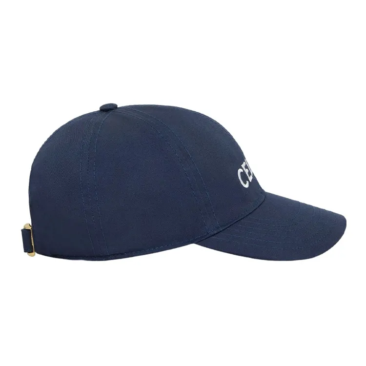 CELINE Cotton Baseball Caps Women's-2