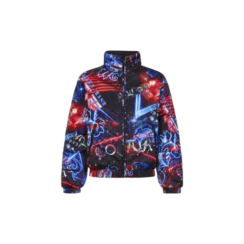 VERSACE JEANS COUTURE Down Jackets Men Multicolor