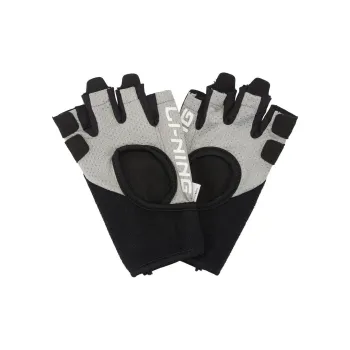 LiNing Li Ning Professional Athletic Collection Fitness Gloves Unisex Gray/Black