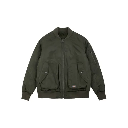 Dickies Velvet Jackets Men Army Green