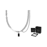 Black Zircon Necklace