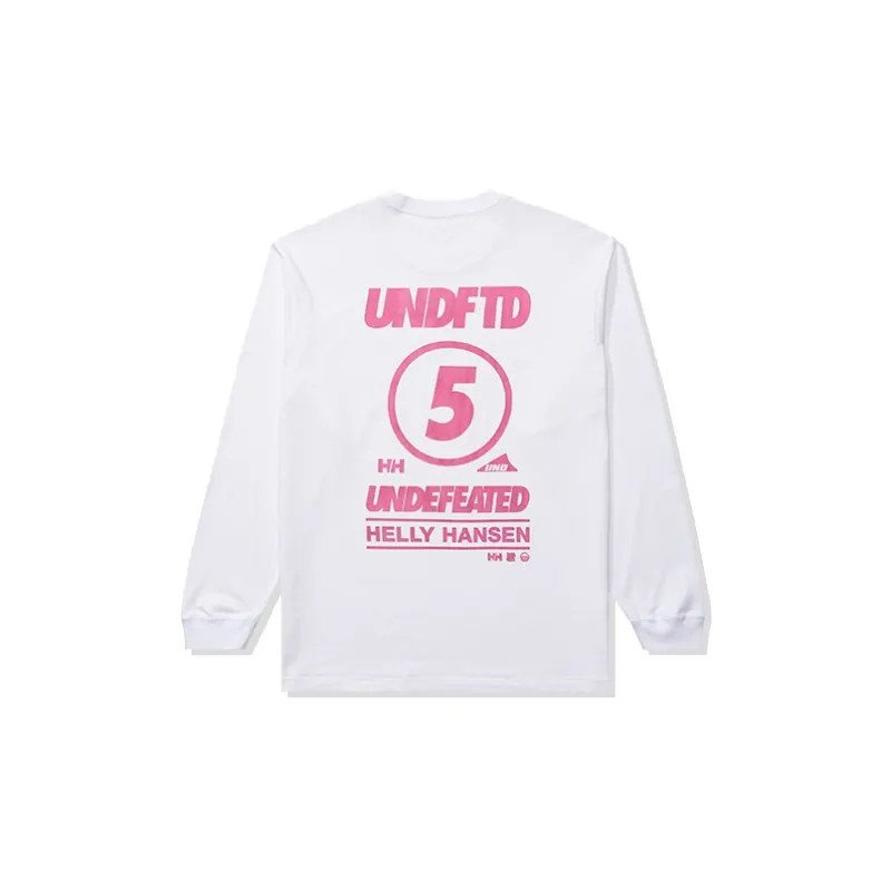 UNDEFEATED x Helly Hansen FW22 T-Shirt Unisex-2
