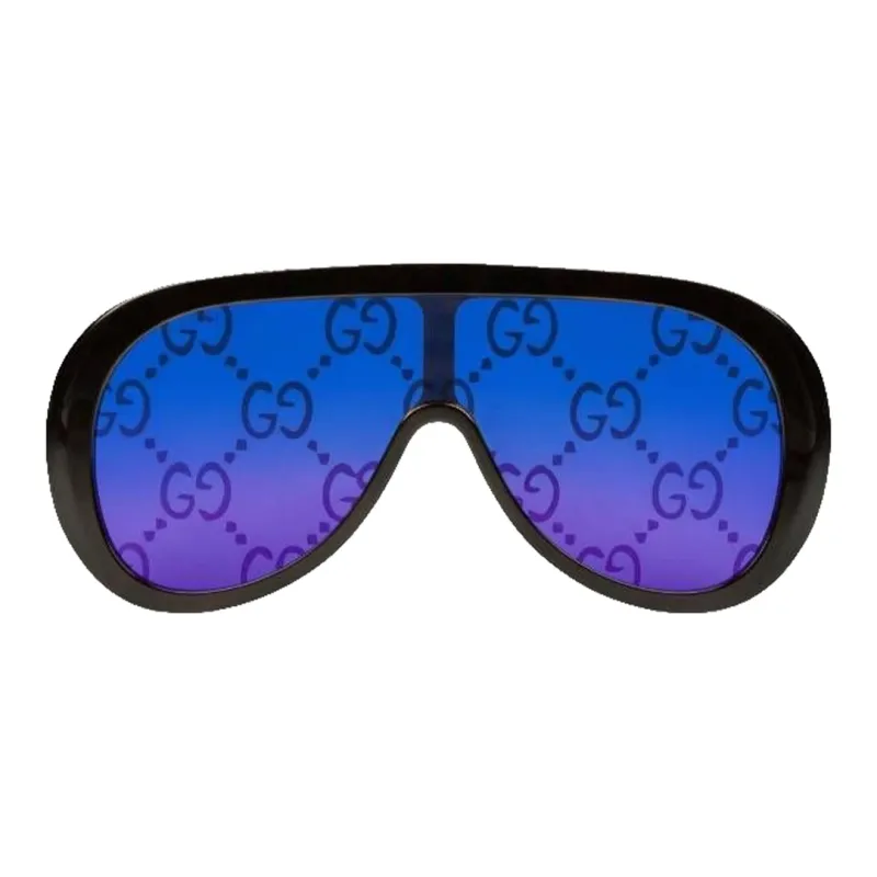 GUCCI Oversize Mask Sunglasses-0