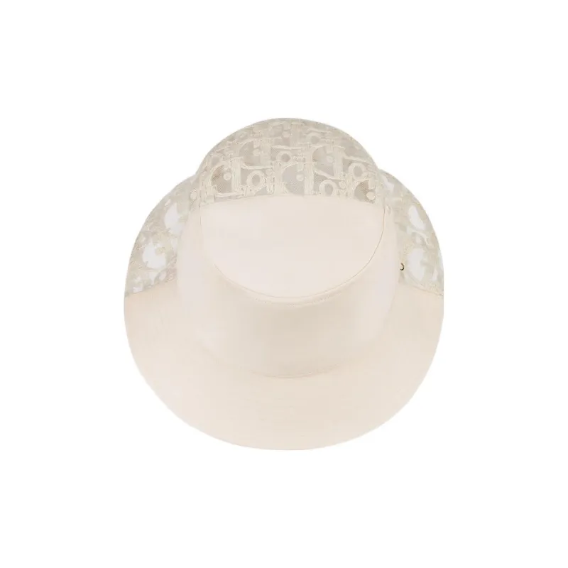 DIOR X Cactus Jack Cotton Faille DIOR Oblique Bucket Hat-2