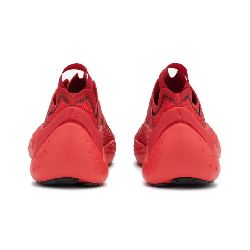 Lanvin Flash-X Sneakers 'Lipstick'-3