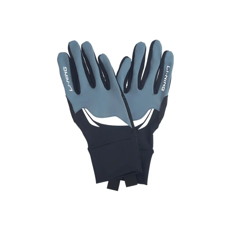 LiNing Sportlife Sports Glove Unisex Blue Black-0