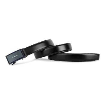PISHUSHU Leather Belts Men