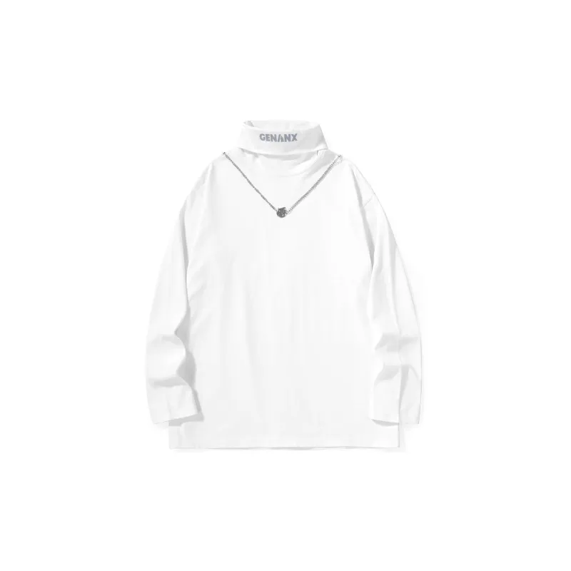 GENANX Long Sleeved T Shirt Unisex-4