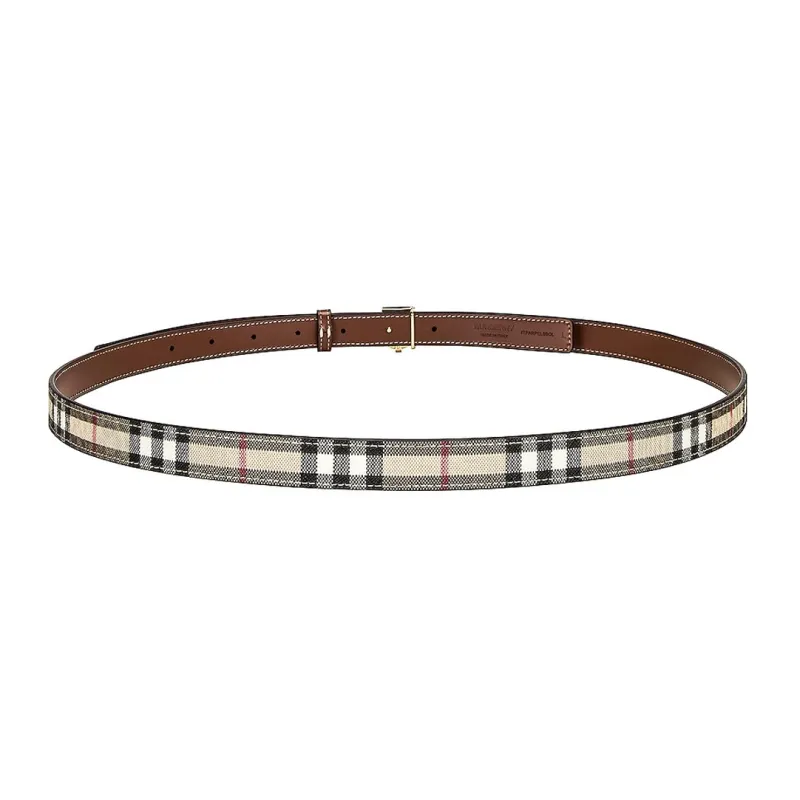 Burberry Leather Belts Women's-2