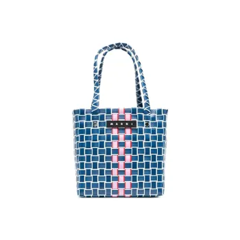 MARNI Polypropylene Basket Bag Handbag Kids' Blue