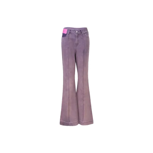 Ann Andelman Jeans Women's Purple