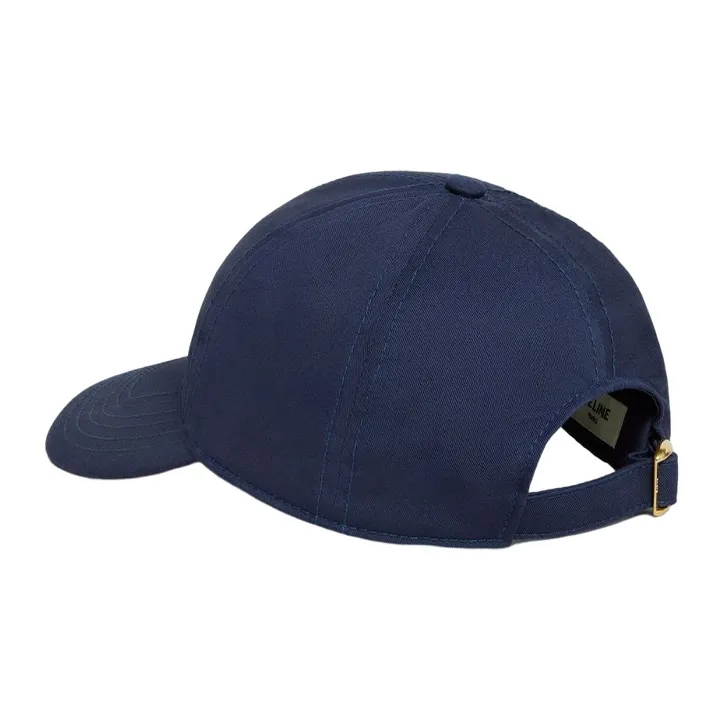 CELINE Cotton Baseball Caps Women's-3
