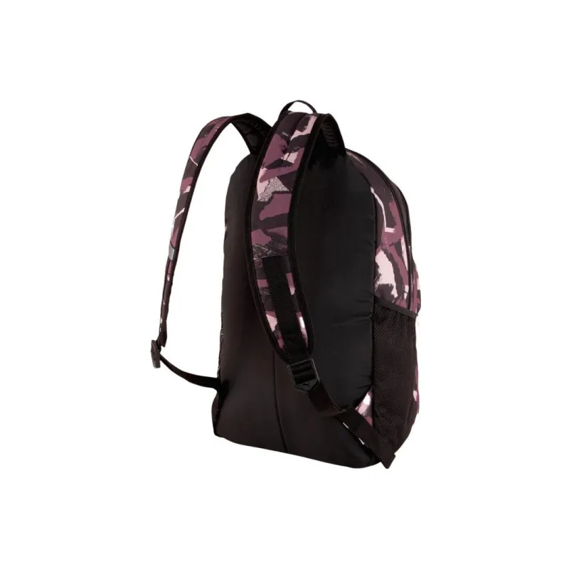 PUMA Fabric Backpack Regular Unisex Coffee Purple-1