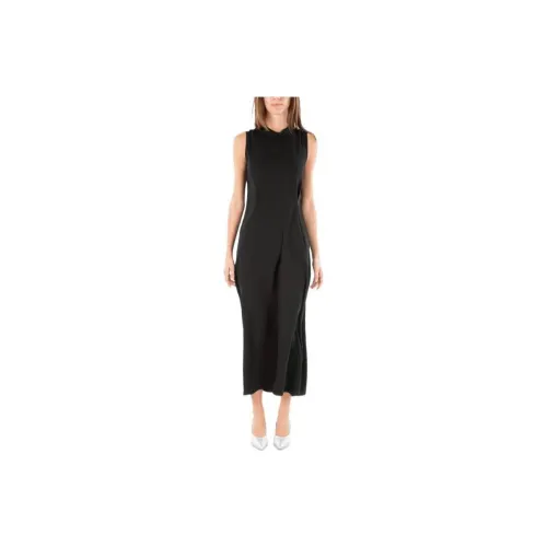 Maison Margiela Sleeveless Dresses Women's Black