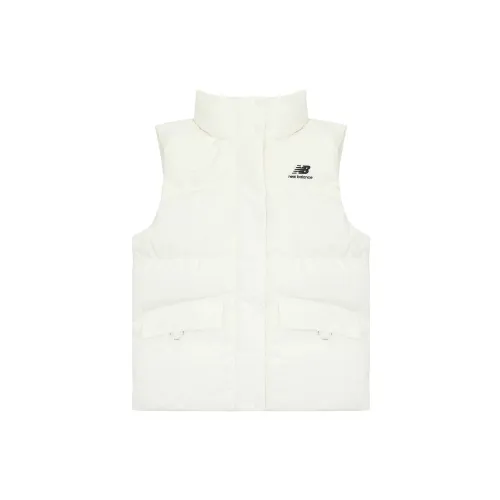 New Balance Vests Women's White