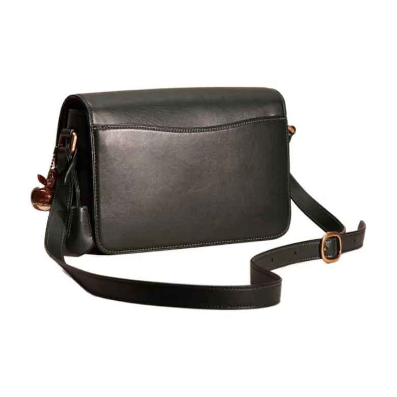 COACH Studio Glove Tanning Crossbody Bag Shoulder Bag Women's Amazon Green/Brown-1