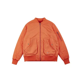 Dickies Velvet Jackets Men Orange Red