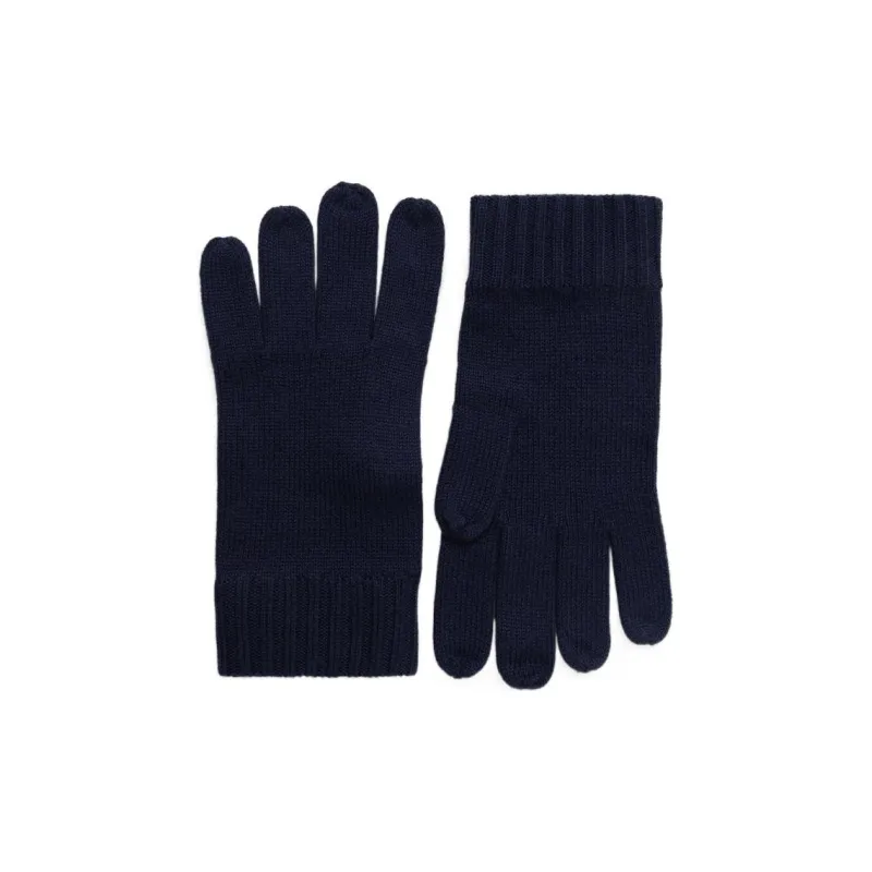 Polo Ralph Lauren Logo Embroidered Knitted Gloves-2